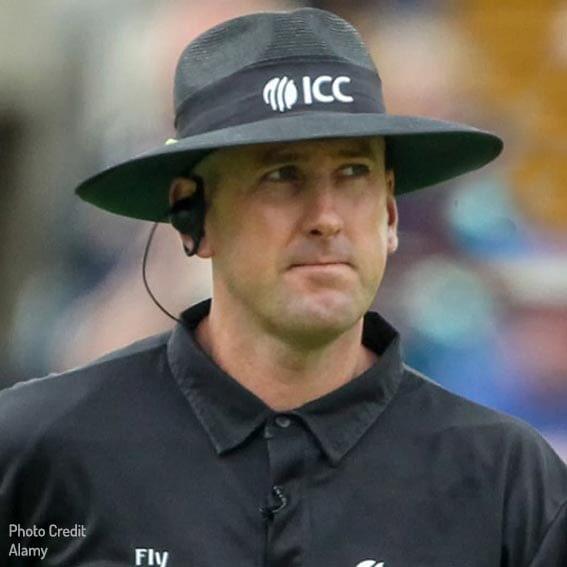 Michael Gough | ICC Umpire | England 